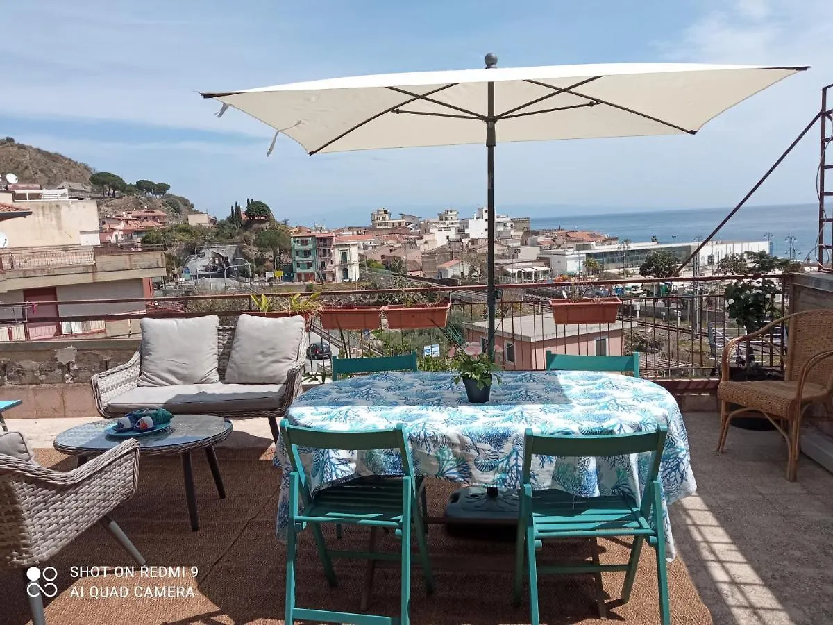 La Terrazza Sul Mare Apartment Letojanni Italy