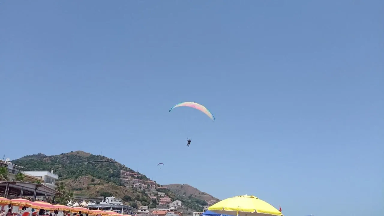 Apartmán La Terrazza Sul Mare Letojanni