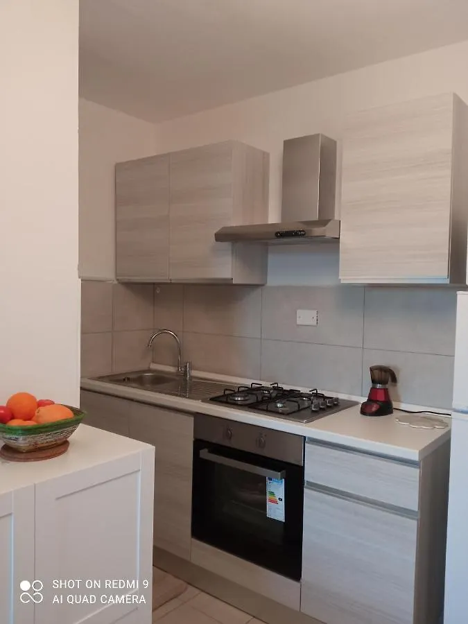 Apartmán La Terrazza Sul Mare Letojanni
