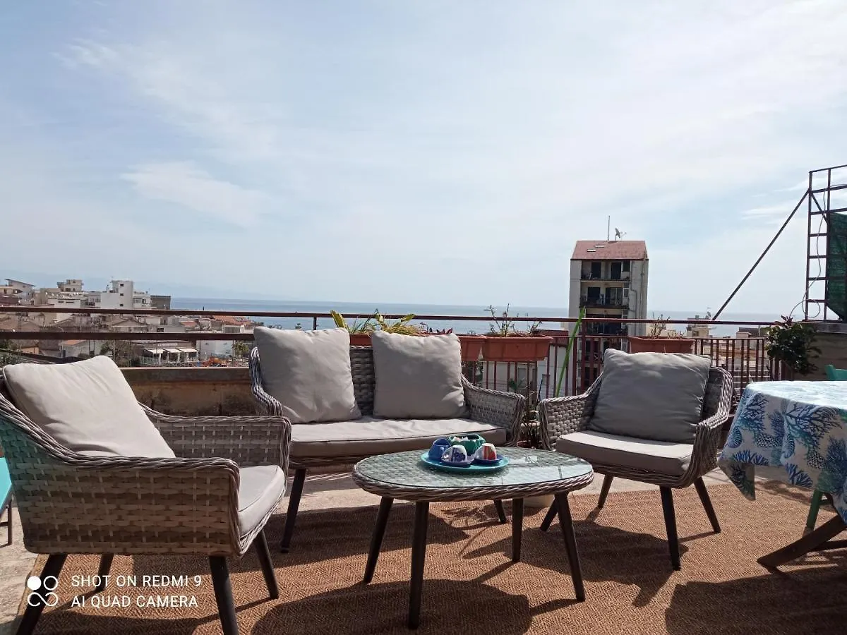 Apartmán La Terrazza Sul Mare Letojanni