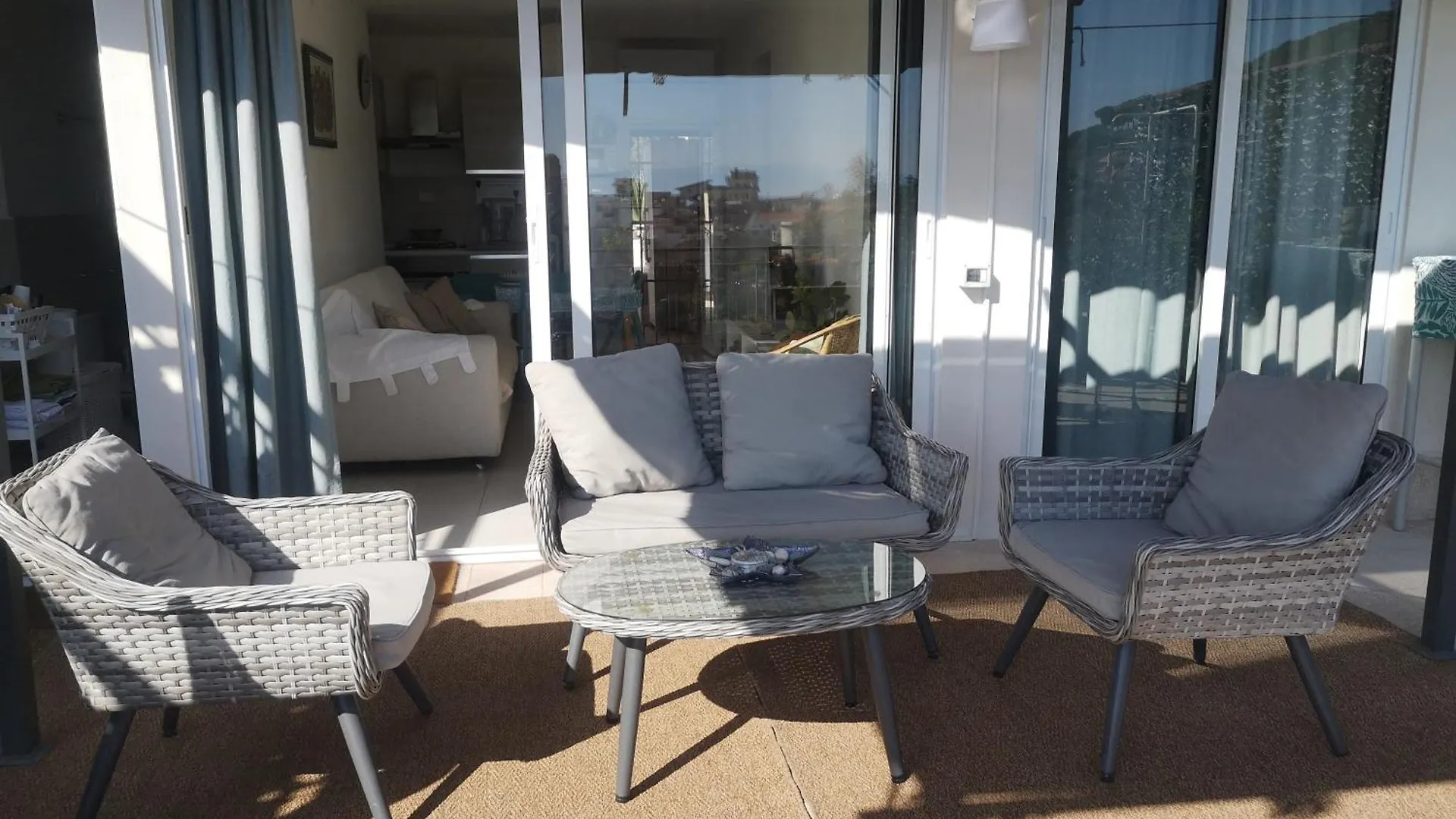 Apartmán La Terrazza Sul Mare Letojanni